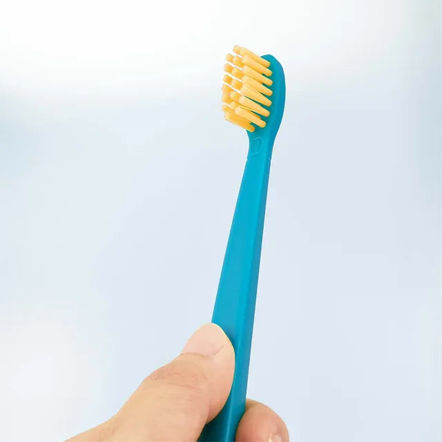 Flipper Toothbrush Twigo Kids 2-in-1 - Orange/Blue - Pack of 2
