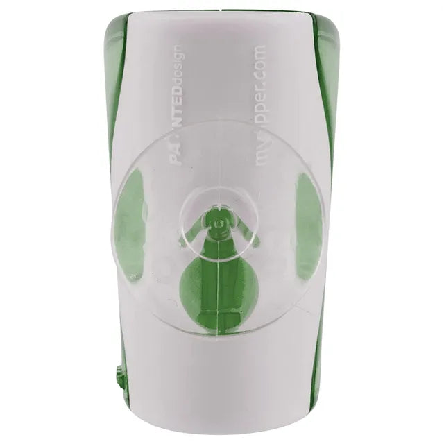 Flipper - Twigo Toothbrush With Cover - Mountain Green