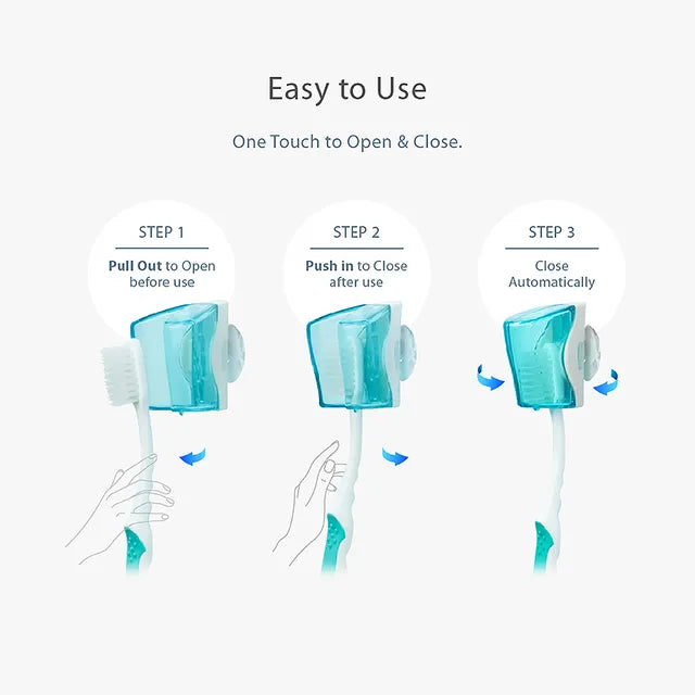 Flipper - Twigo Toothbrush With Cover - Smoke