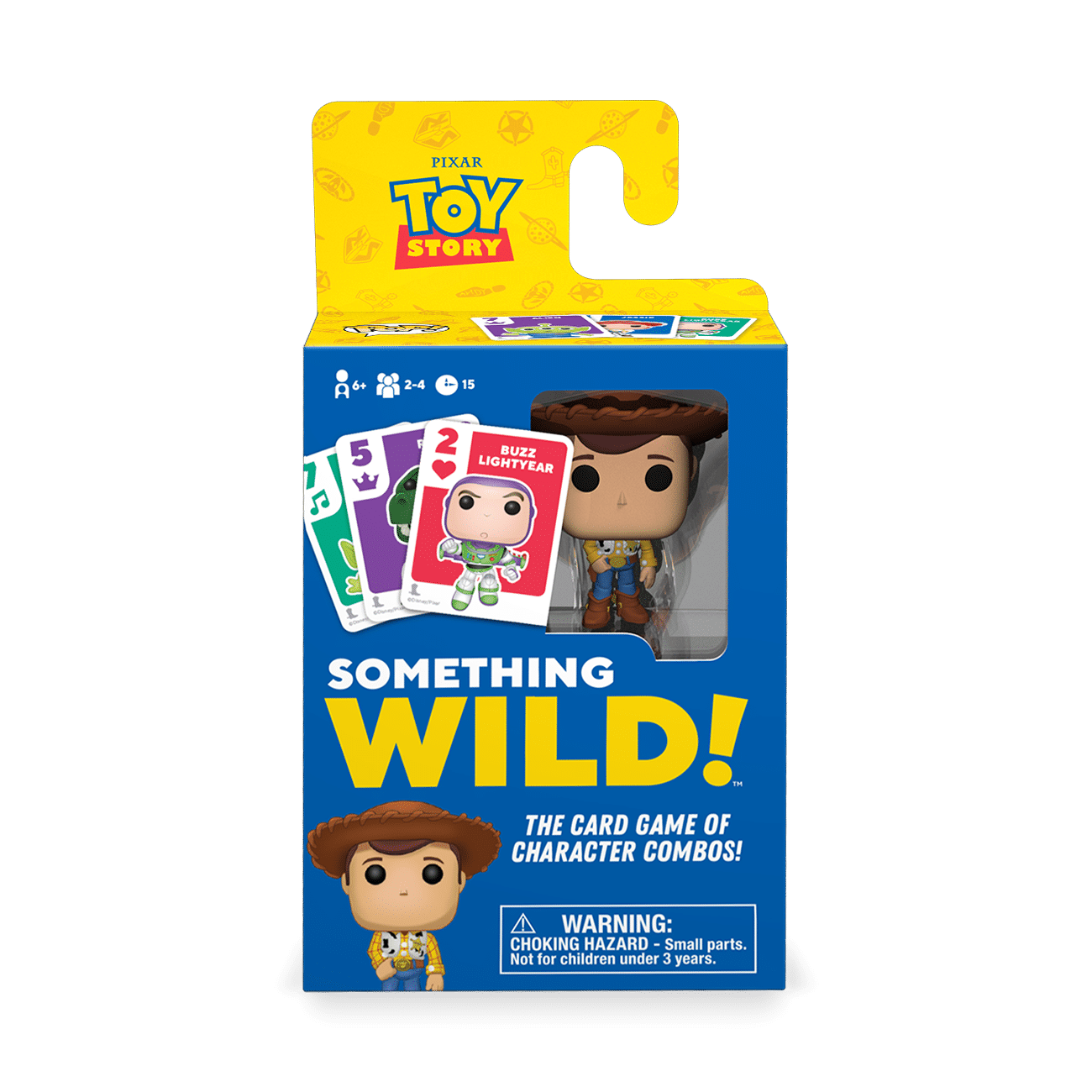 Funko Signature Games: Something Wild Card Game- Toy Story