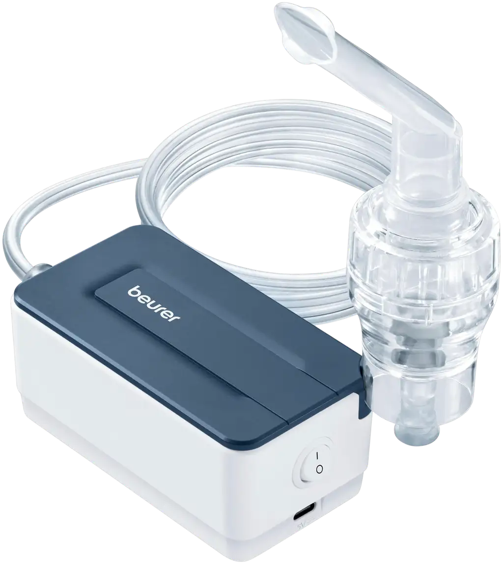 Beurer Nebulizer Inhaler - Compact Medical Device