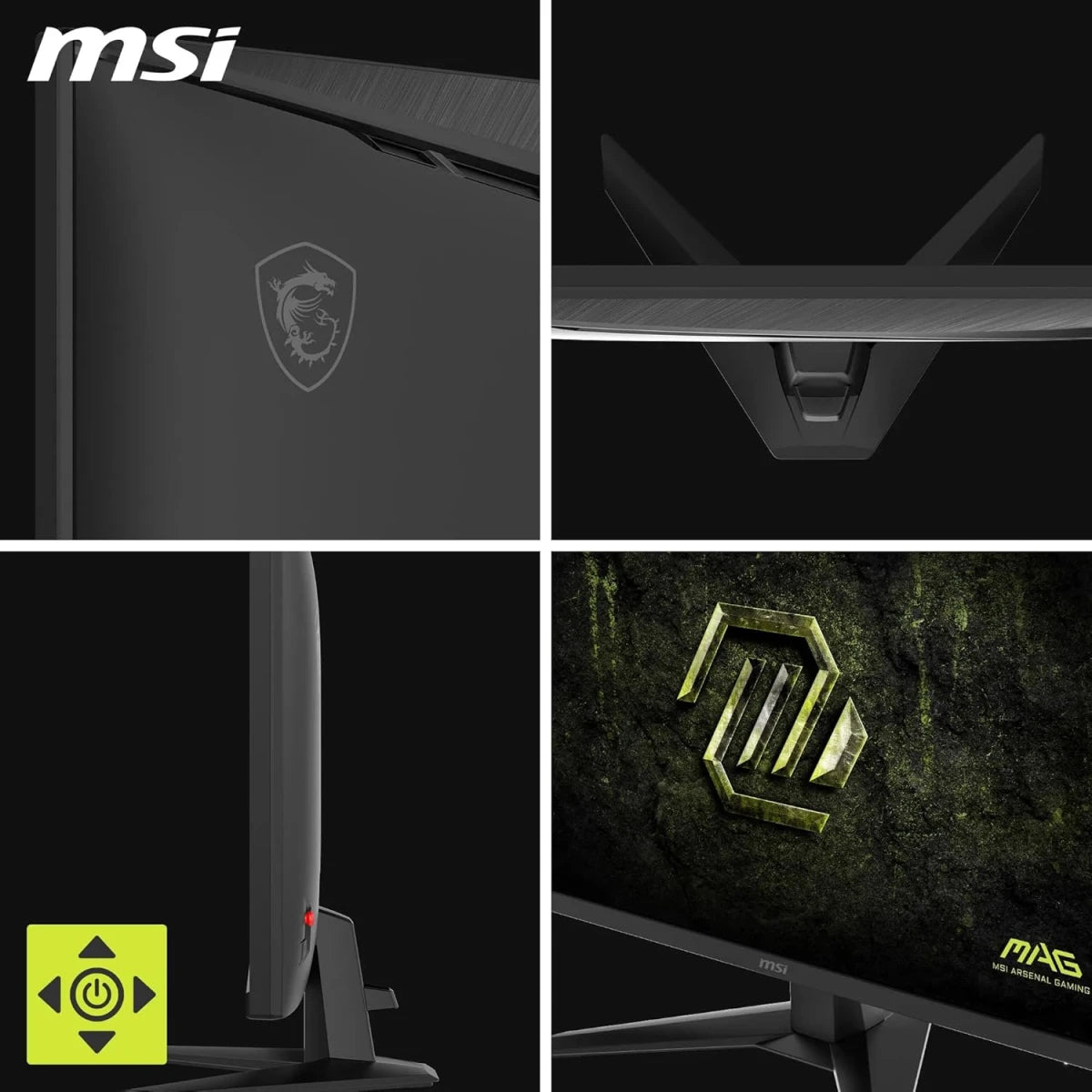 MSI MAG 272F X24 27″ Gaming Monitor – 240Hz Rapid IPS, FHD, 0.5ms, HDMI 2.0b & DisplayPort 1.2a