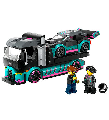 LEGO City Race Car & Car Carrier Truck 60406 – 328 pcs