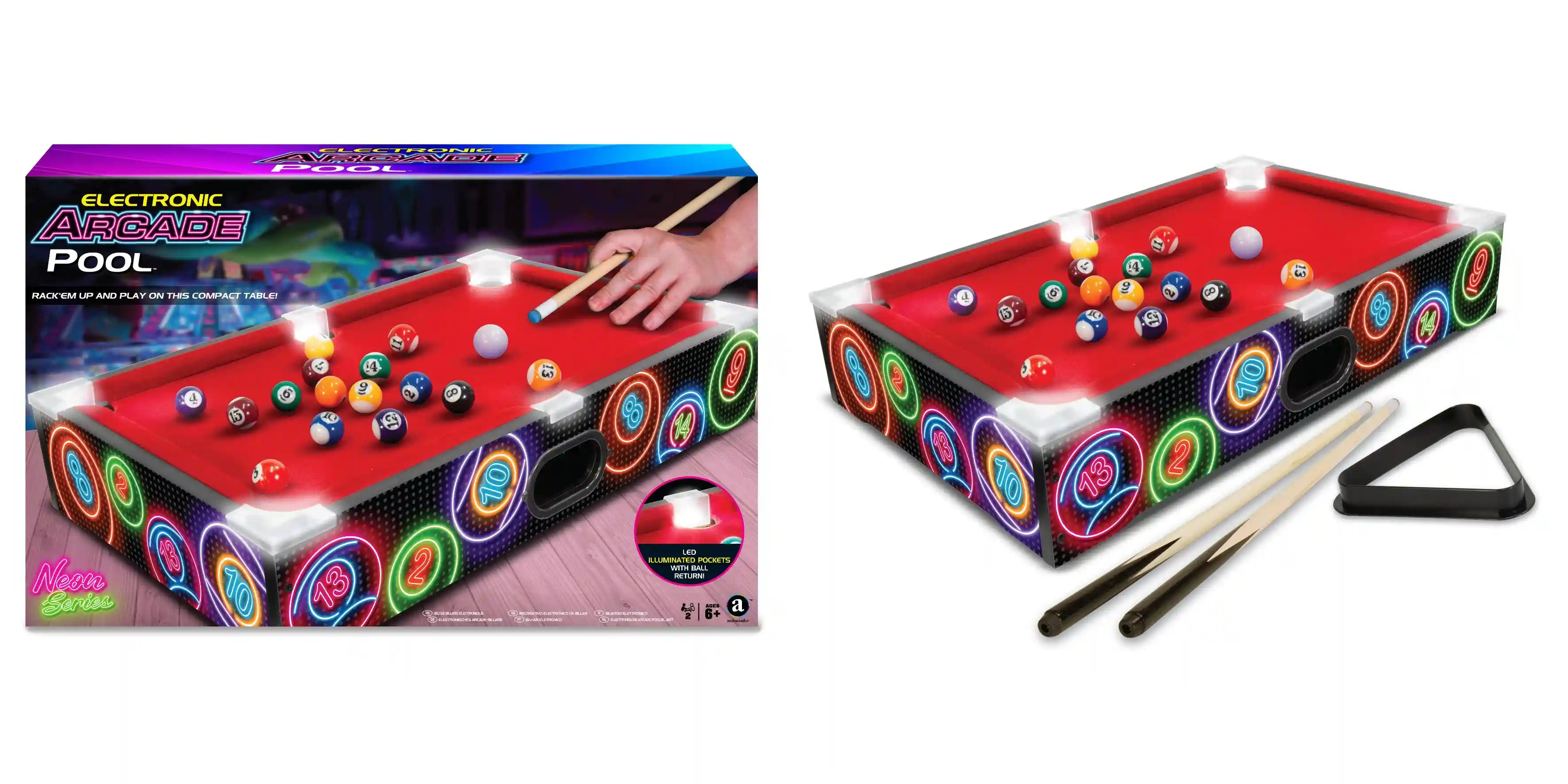 Ambassador – Electronic Arcade Pool / Billiards