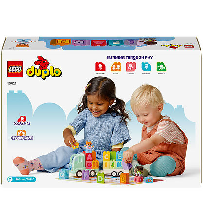 LEGO® DUPLO® Alphabet Truck 10421 - 36 Pieces