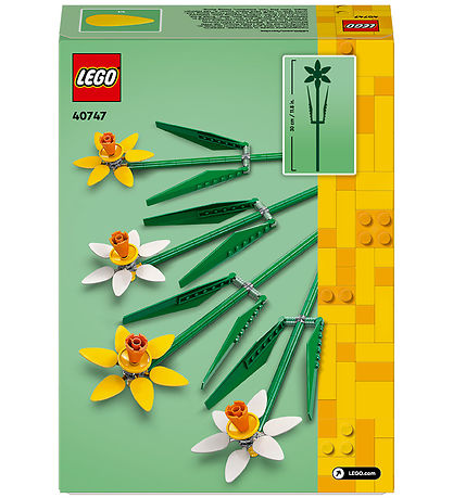 LEGO® Flowers - Daffodils 40747 - 216 Pieces