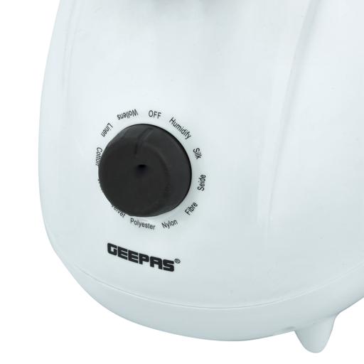 : Geepas Garment Steamer 2000W Power 1.8L Water Tank