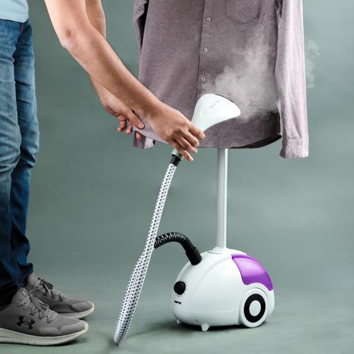: Geepas Garment Steamer 2000W Power 1.8L Water Tank