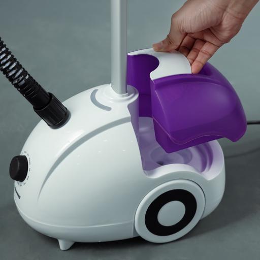 : Geepas Garment Steamer 2000W Power 1.8L Water Tank
