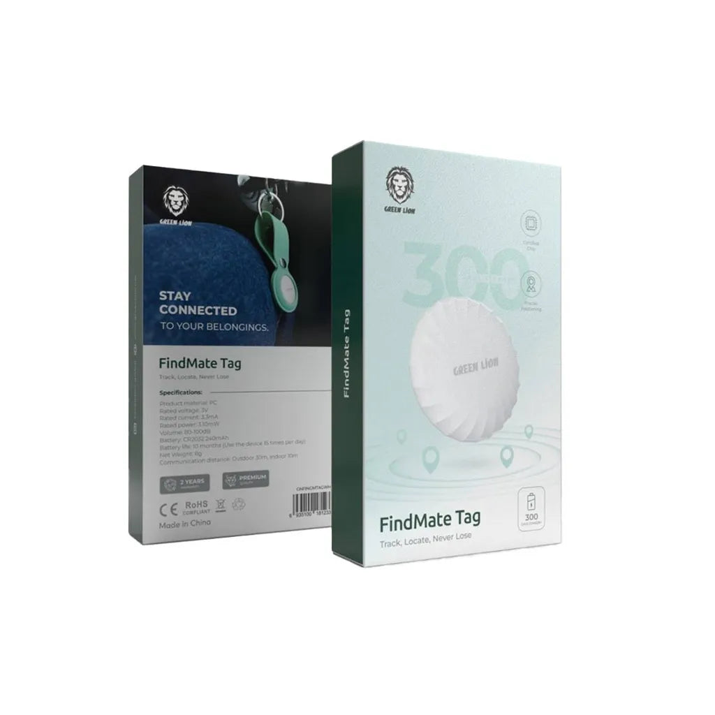 Green Lion Findmate Tag – Track Anything with Ease