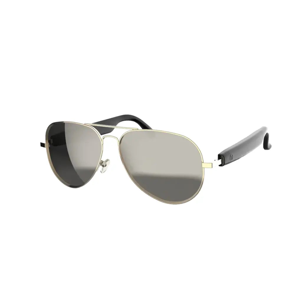 Green Lion Helsinki Smart Glasses - Black