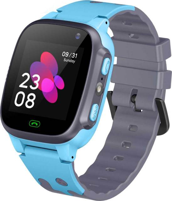 Green Lion Kids Smart Watch – HD Screen, Calls & GPS Safety