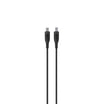 Green Lion USB-C to USB-C PVC Cable 1m – Black