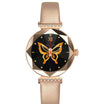 Green Lion Swarovski Smart Watch Elegant & Smart - Rose gold