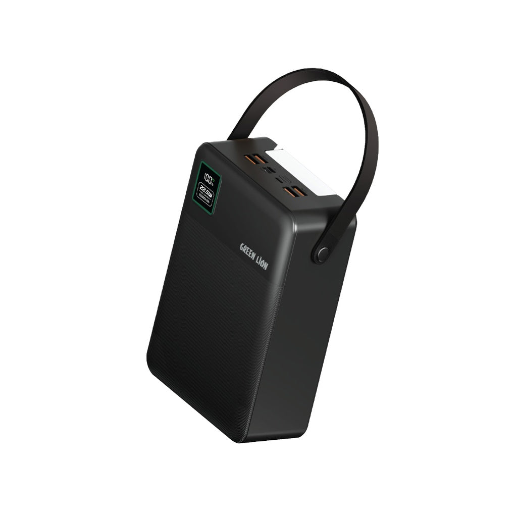 Green Lion Thunder 80 Power Bank 80000mAh with PD & QC Fast Charging
