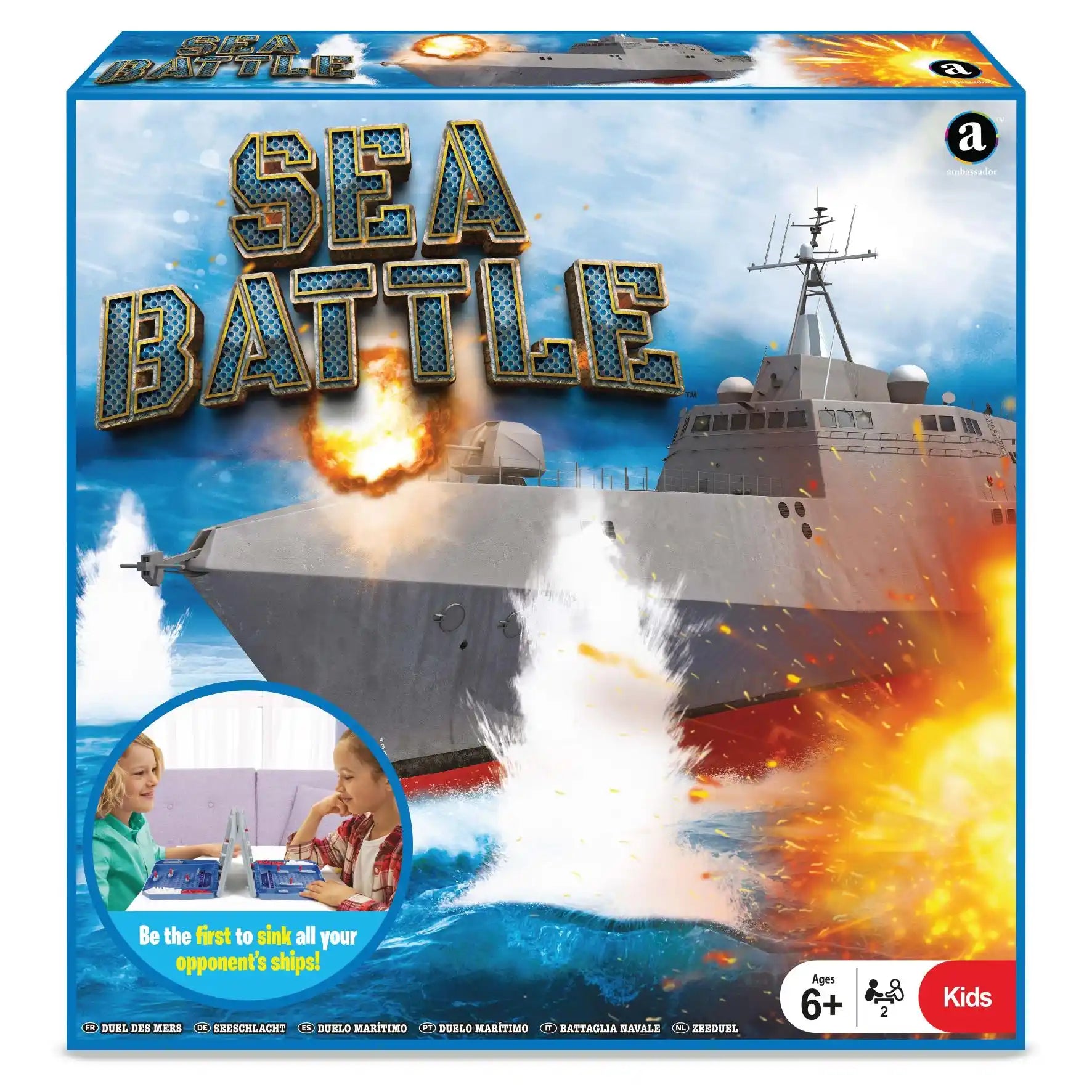 Ambassador – Sea Battle