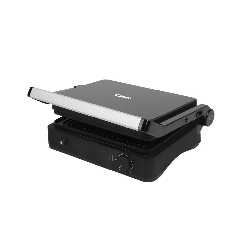 CONTI Electric Grill 2000W – Flexible Opening 180°
