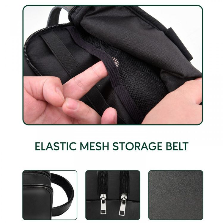Green Lion Elegant Pouch – Waterproof & Large Organizer
