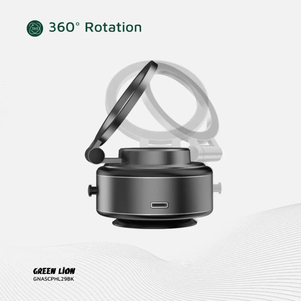 Green Lion GX-29 Auto Suction Magnetic Car Phone Holder