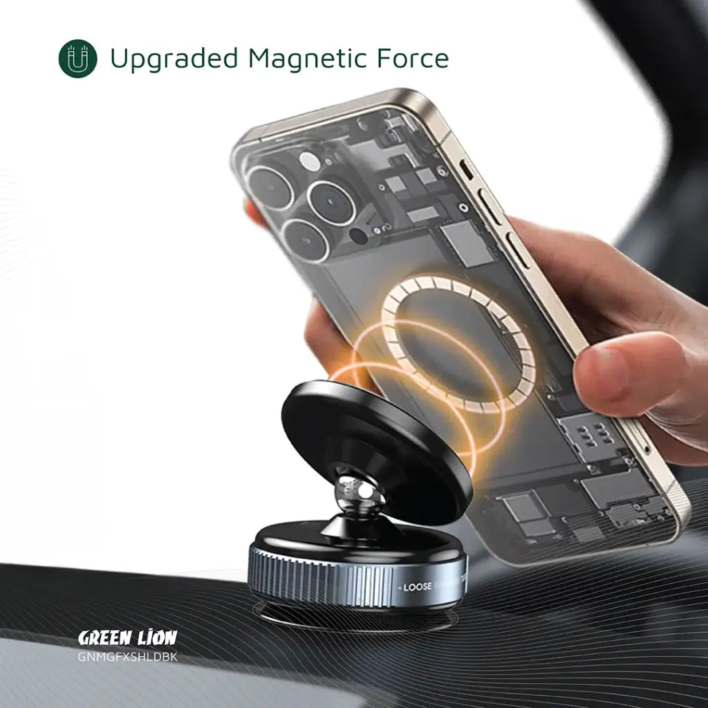 Green Lion Magno Flex Holder – 360° Magnetic Suction Mount