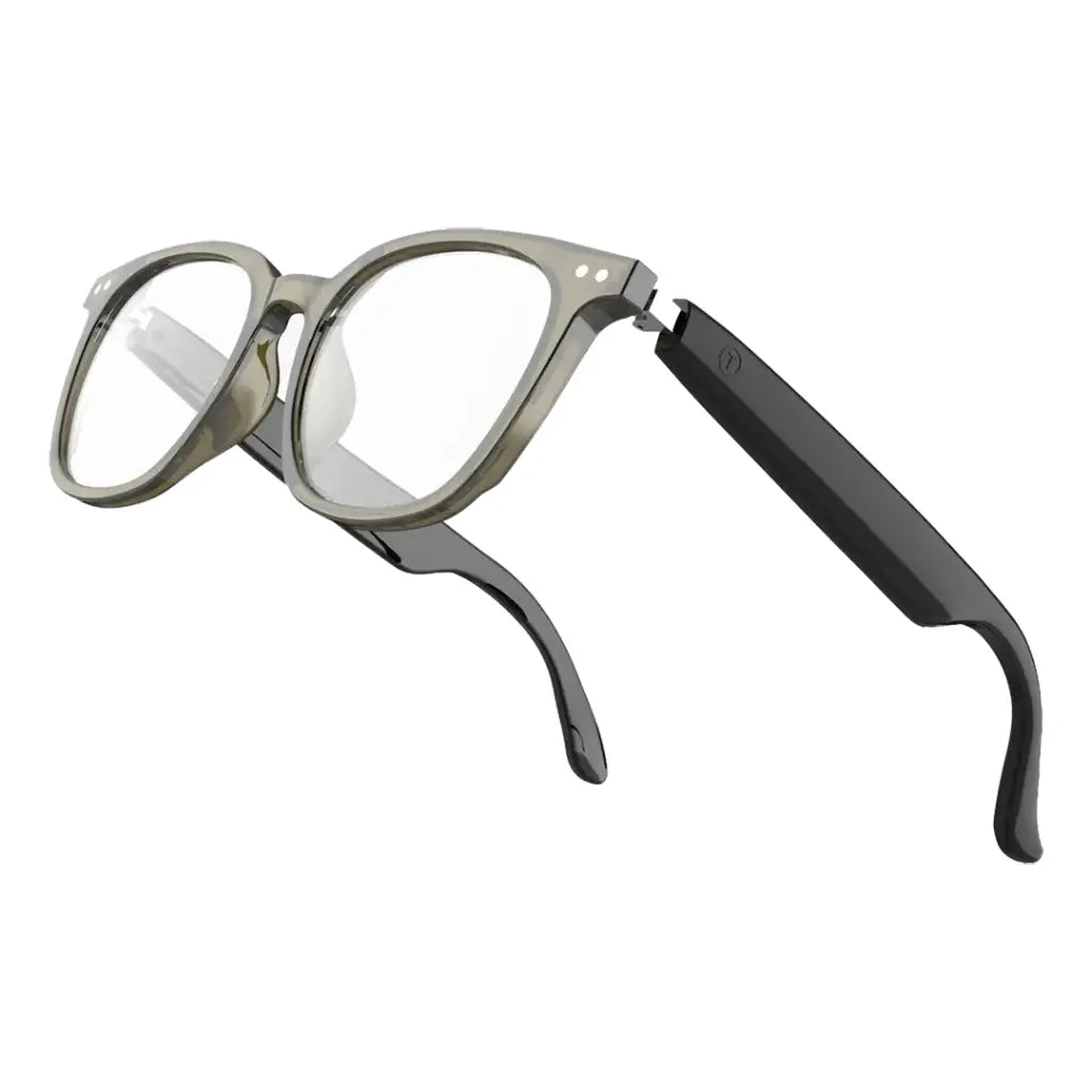 Green Lion Stockholm Smart Glasses - Black