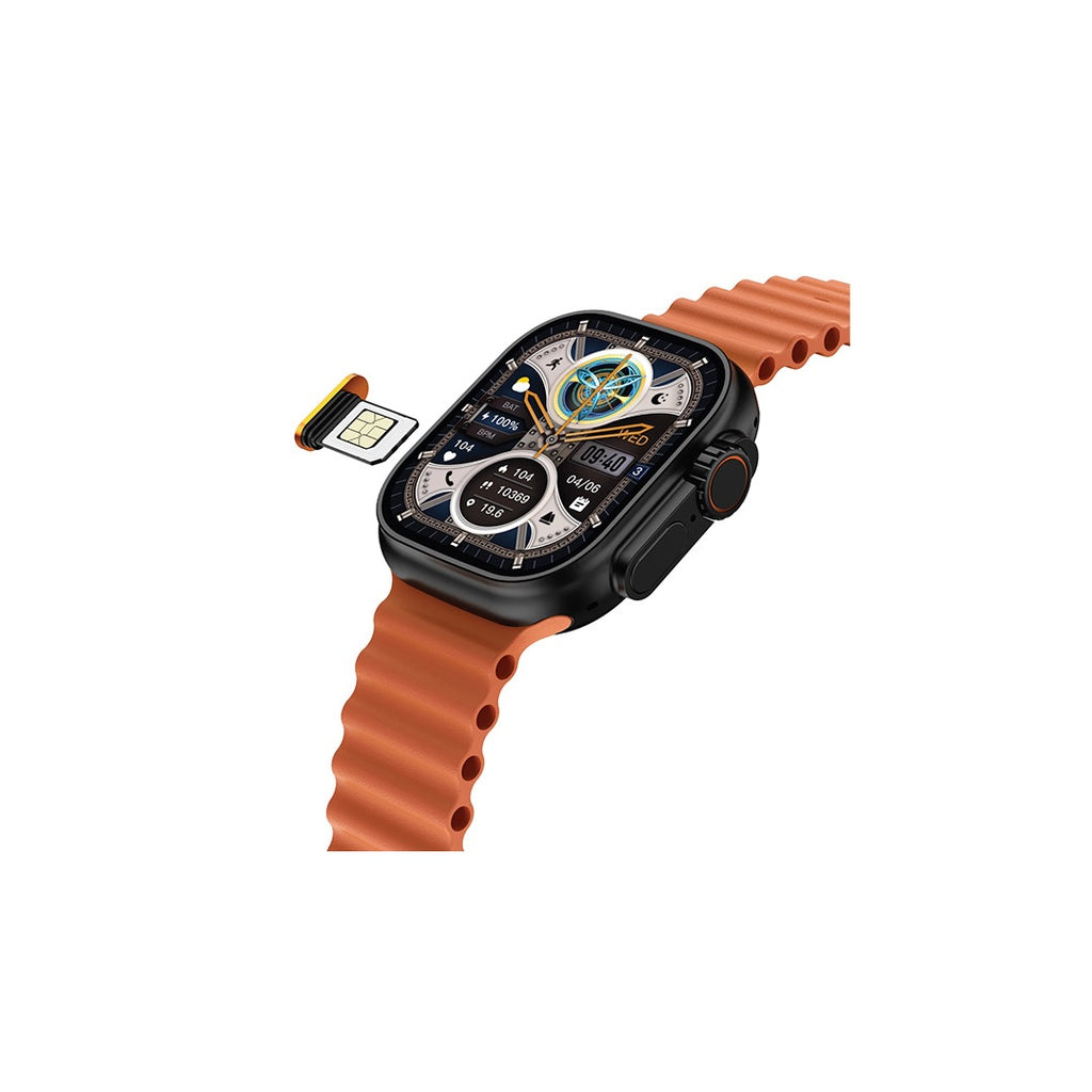 Green Lion 4G Ultra Smart Watch – AMOLED, SIM, 2GB+32GB