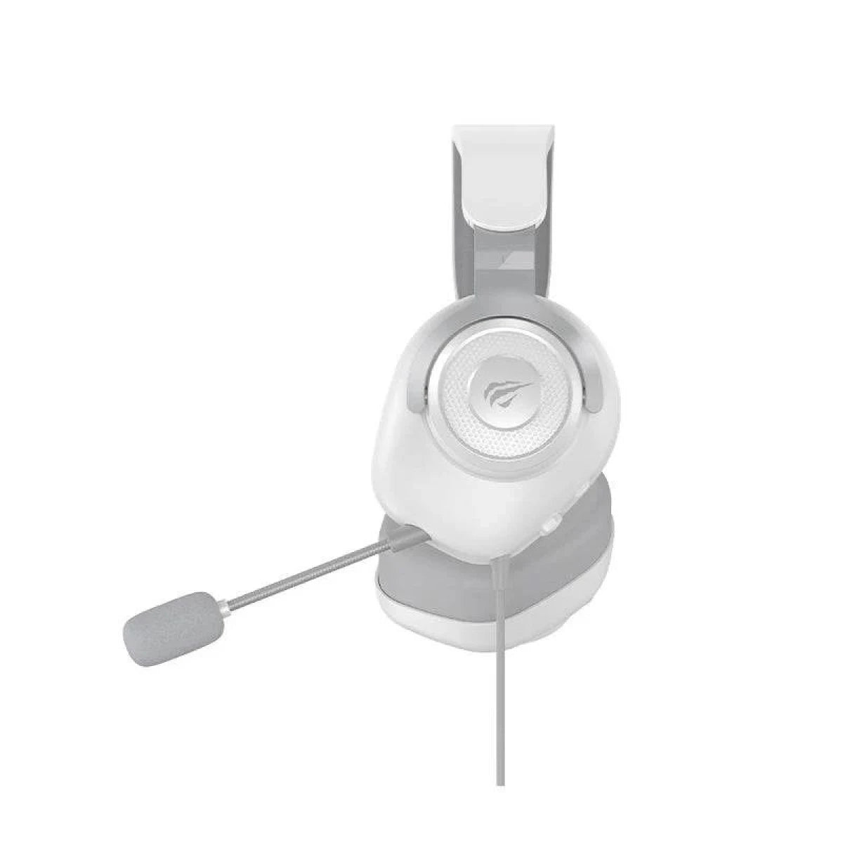 Havit H2230D-WG Gaming Headset – White & Gray Stereo Sound