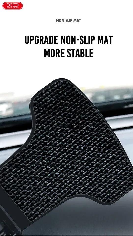 XO CC71 Dashboard Snap Clips Phone holder Universal ball connection Clamp-on Dashboard bracket