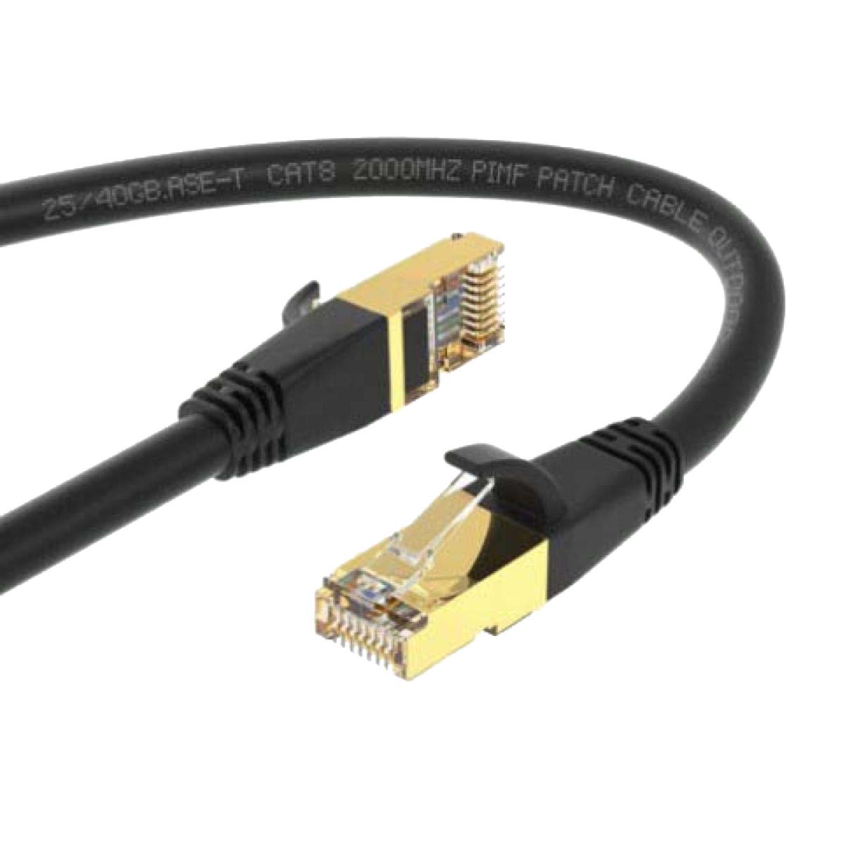 HAING High-Quality Cat8 Ethernet Cable - 2M
