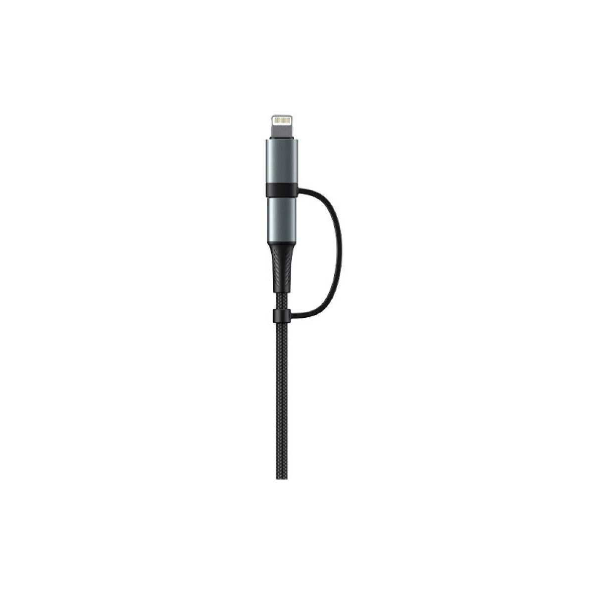HAVIT CB6244 4-in-1 Multi Charging Cable – USB-A/C to C/Lightning