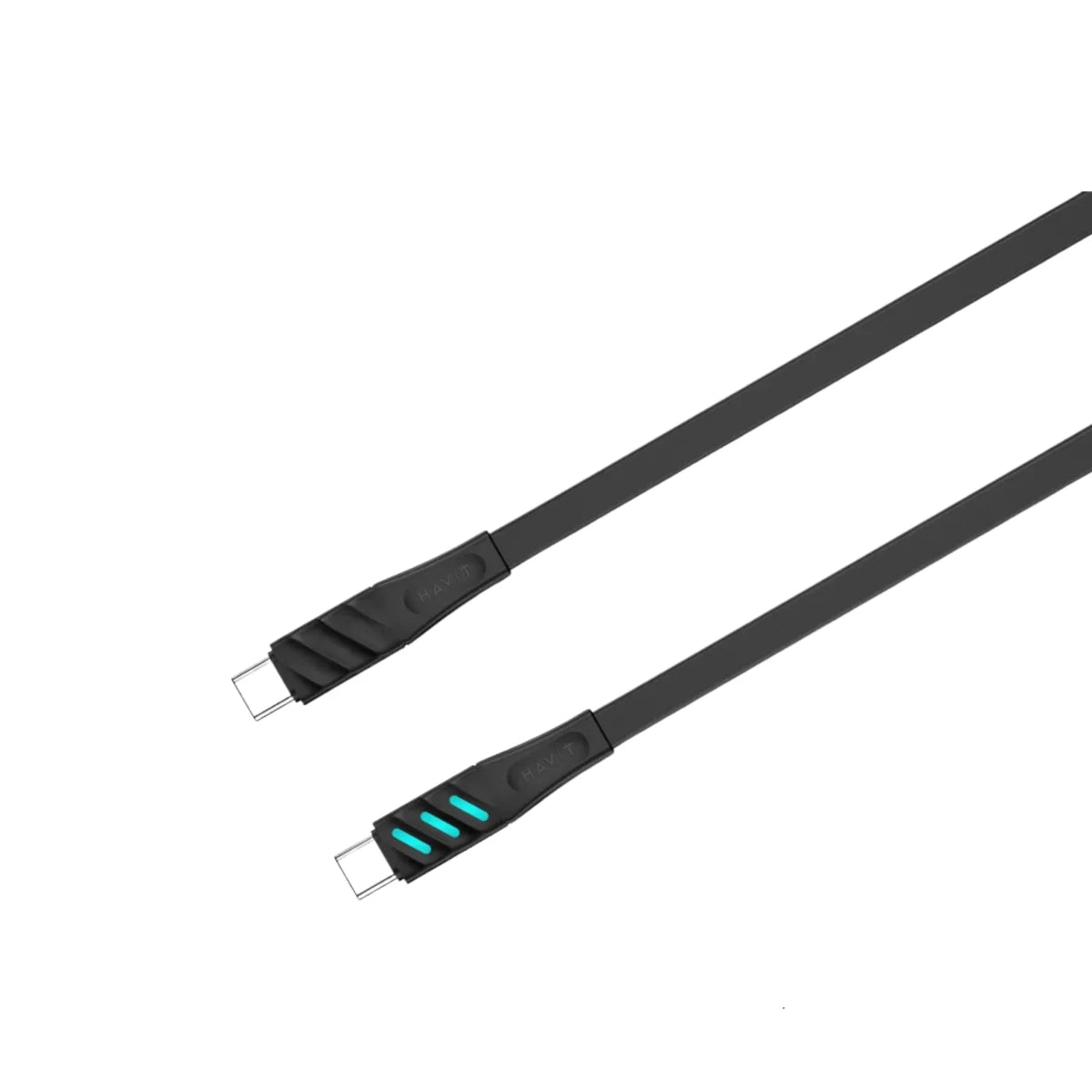 HAVIT CB6254 USB-C to USB-C Optical PD60W Charging Cable
