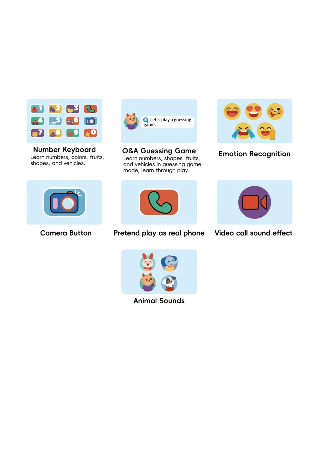 HOLA – Multifunction Early Education Phone