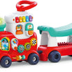 HOLA – 4-in-1 Push Walker & Ride-on Learning Train
