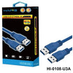 HAING HI-0108-U3E USB 3.0 Extension Cable (Male to Female) – 1M