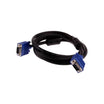 HAING HD15 1080P 15 Pin VGA Male to 15 Pin VGA Male Cable -3M