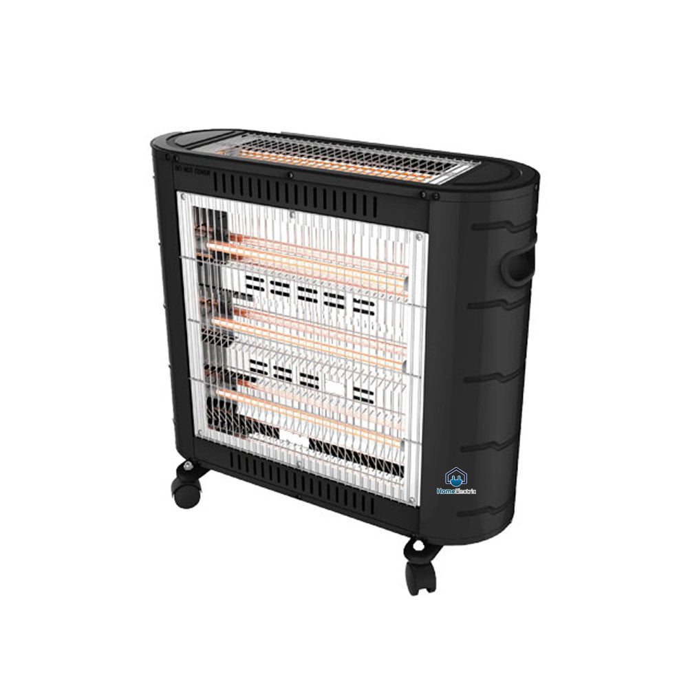 Home Electric HK-4520 Electric Heater | 2000W Dual Heat & Safety