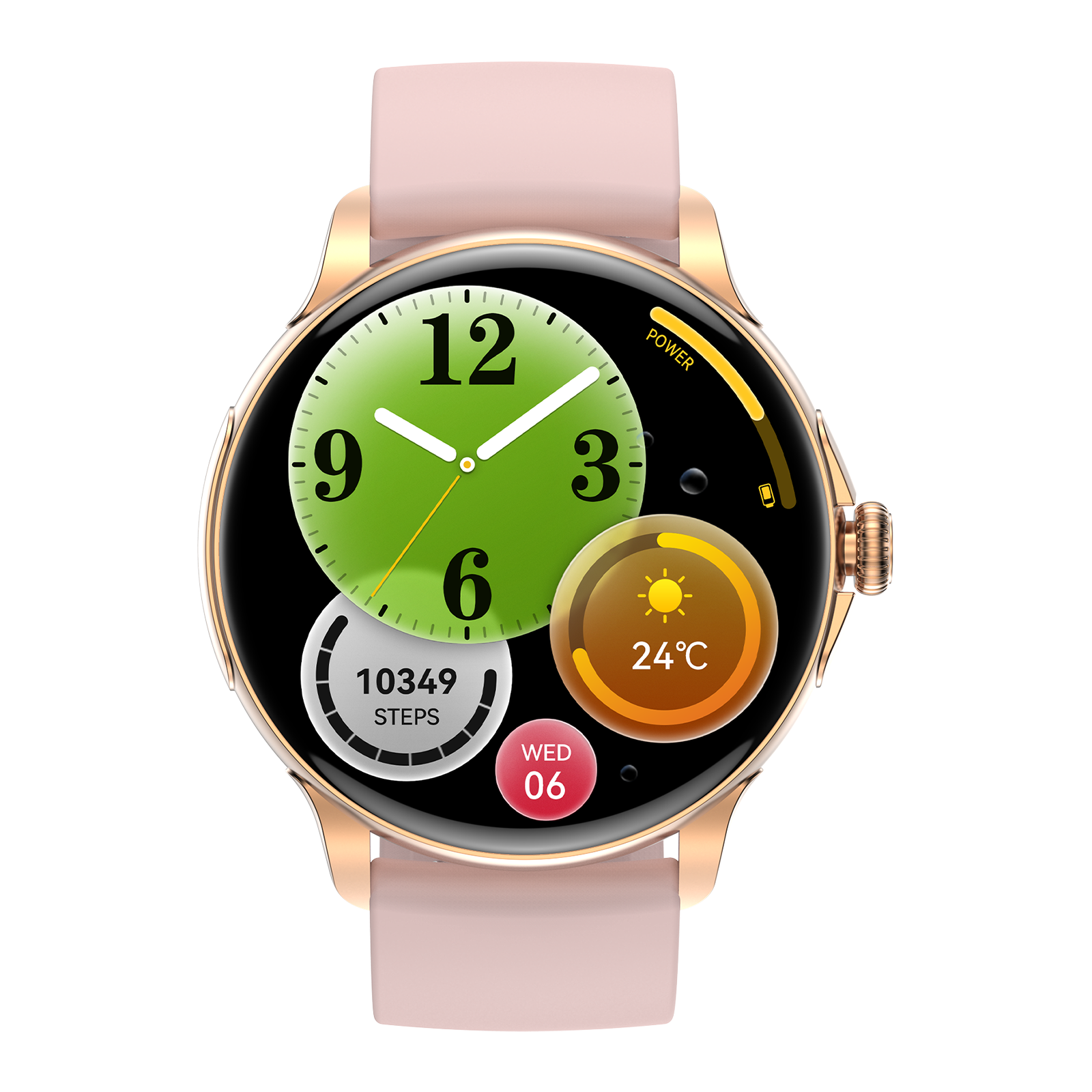 Vikusha V-70 Smartwatch 1.43" AMOLED IP67 Waterproof
