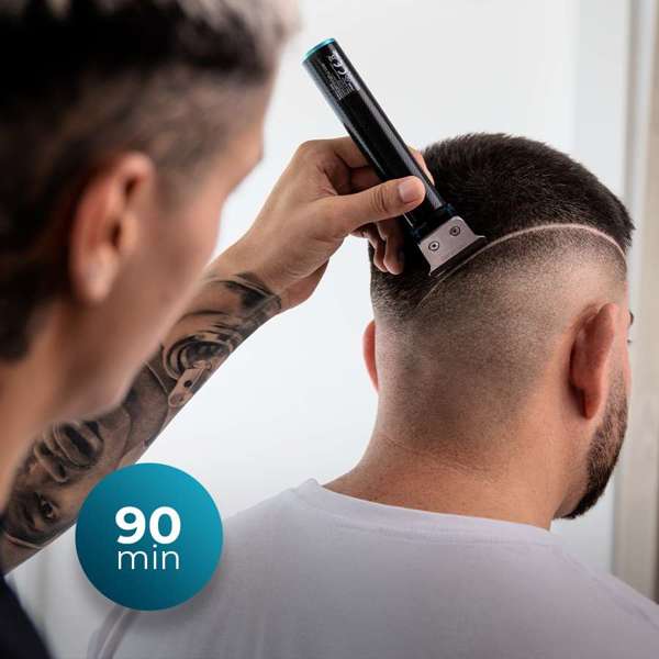 Cecotec PrecisionCare Profiling Hair & Beard Trimmer 90 Min Brushless Motor USB Charge