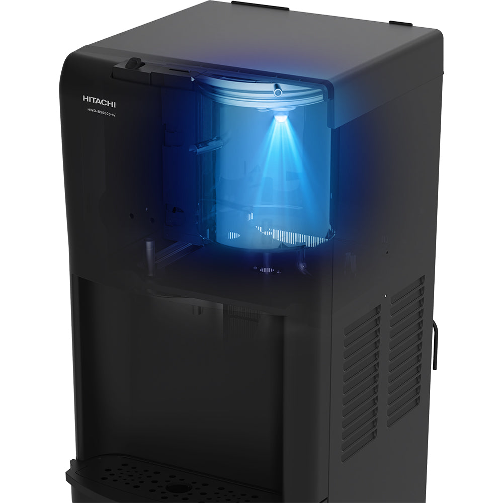 Hitachi Bottom Loading Water Dispenser with UV Antibacterial -