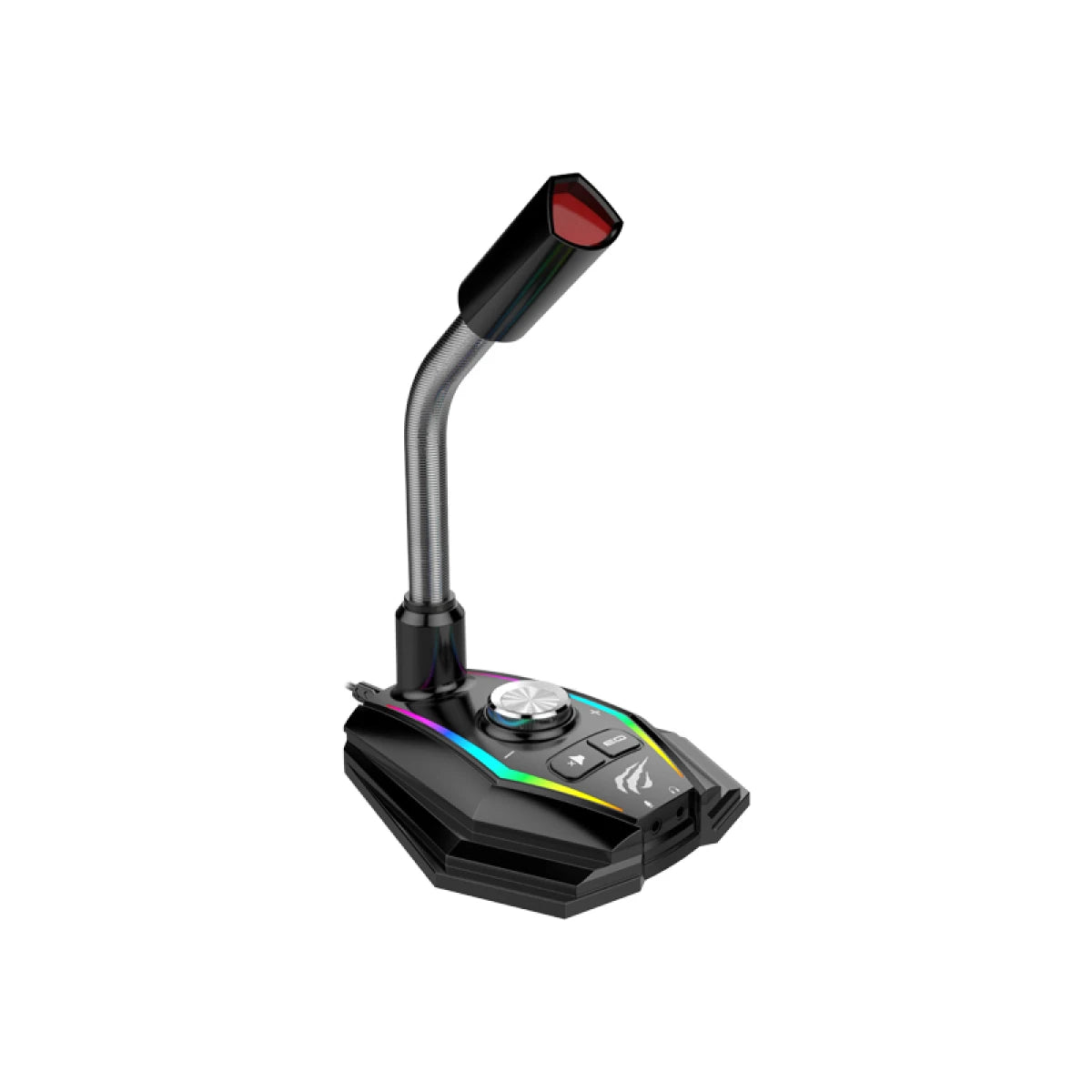 HAVIT GK56 Gaming Microphone – RGB & Pro Sound