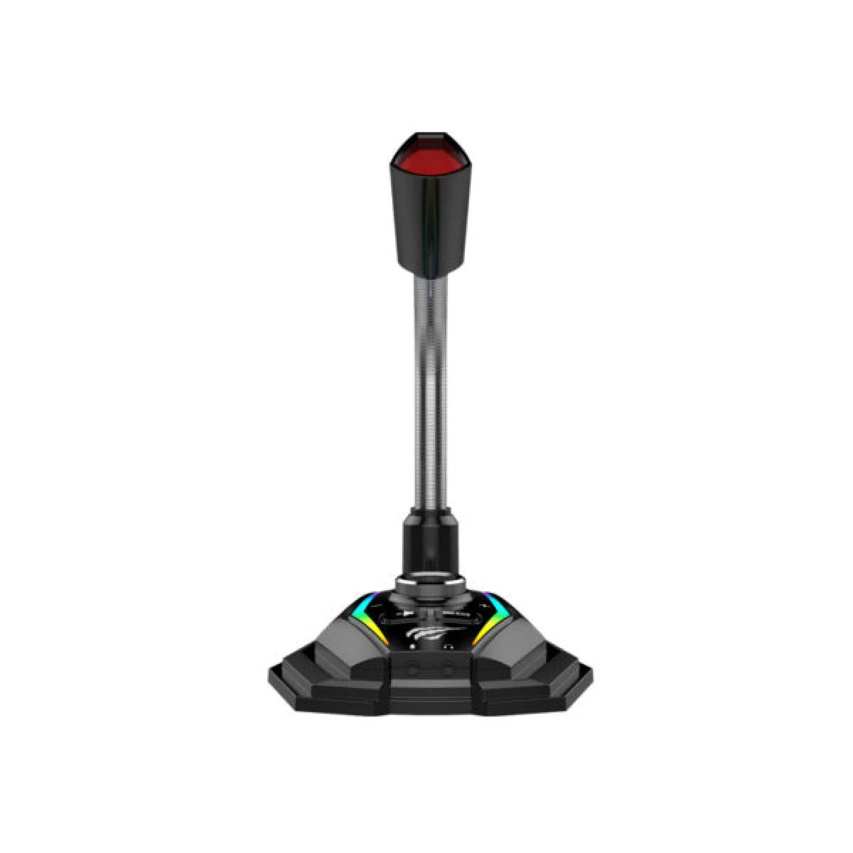 HAVIT GK56 Gaming Microphone – RGB & Pro Sound