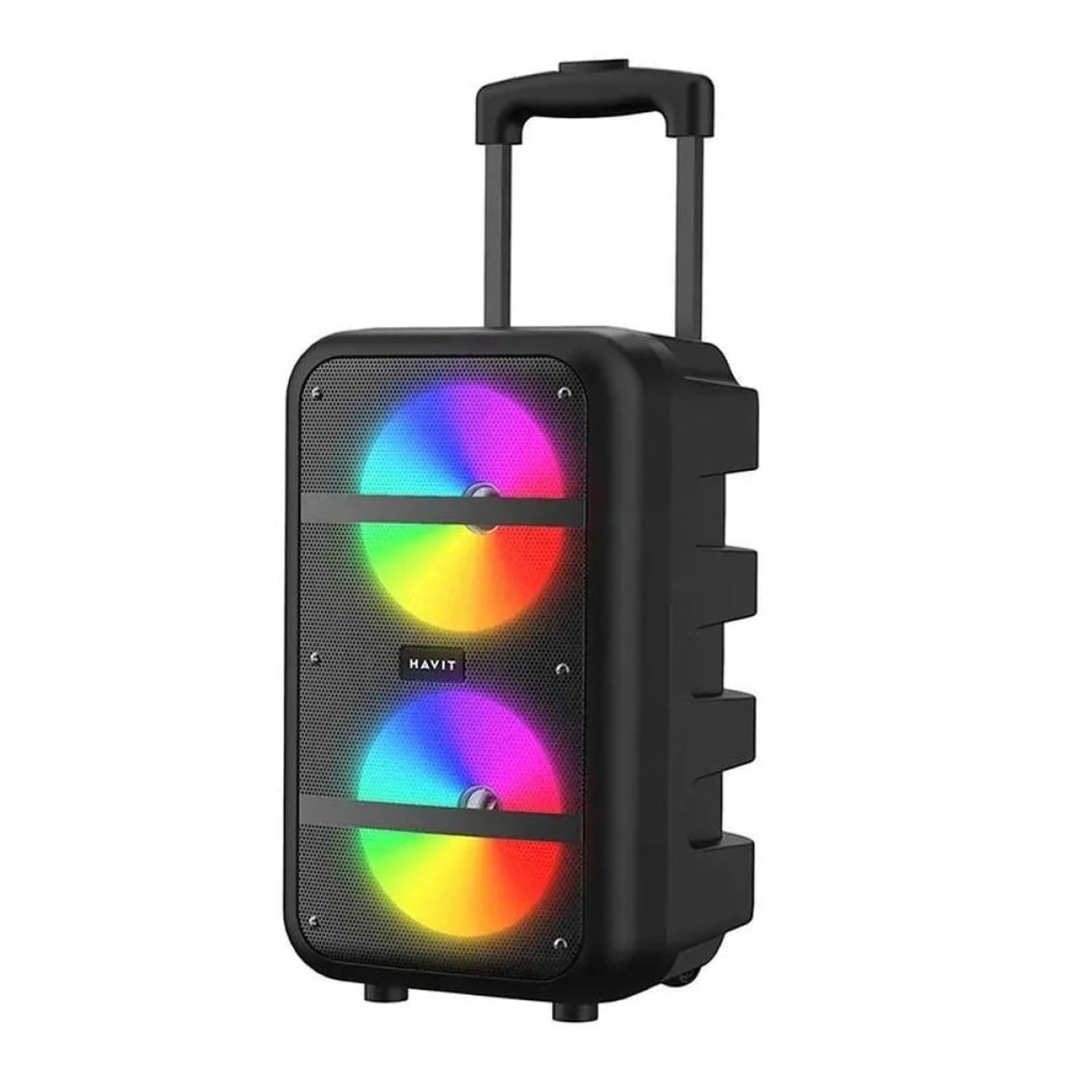 Havit SQ116BT Bluetooth Trolley Speaker with Mic – Powerful Sound