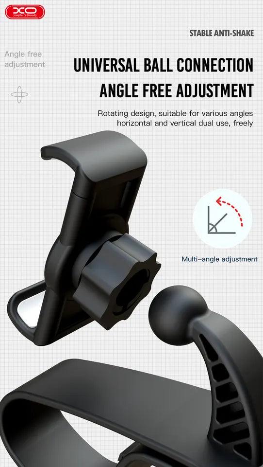 XO CC71 Dashboard Snap Clips Phone holder Universal ball connection Clamp-on Dashboard bracket