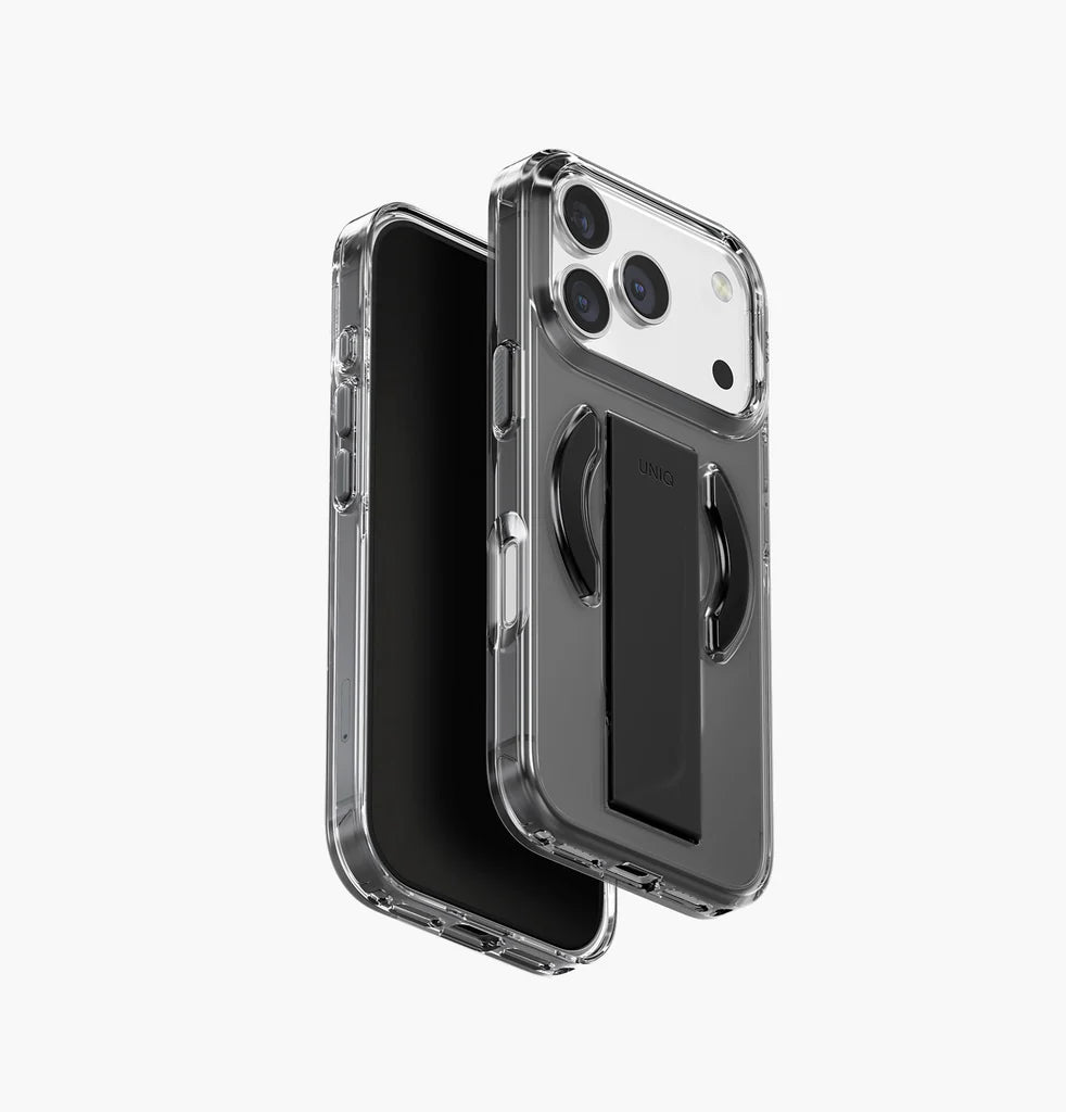UNIQ HYBRID IPHONE 17 PRO MAGCLICK CHARGING HELDRO AIR - VAPOUR SMOKE