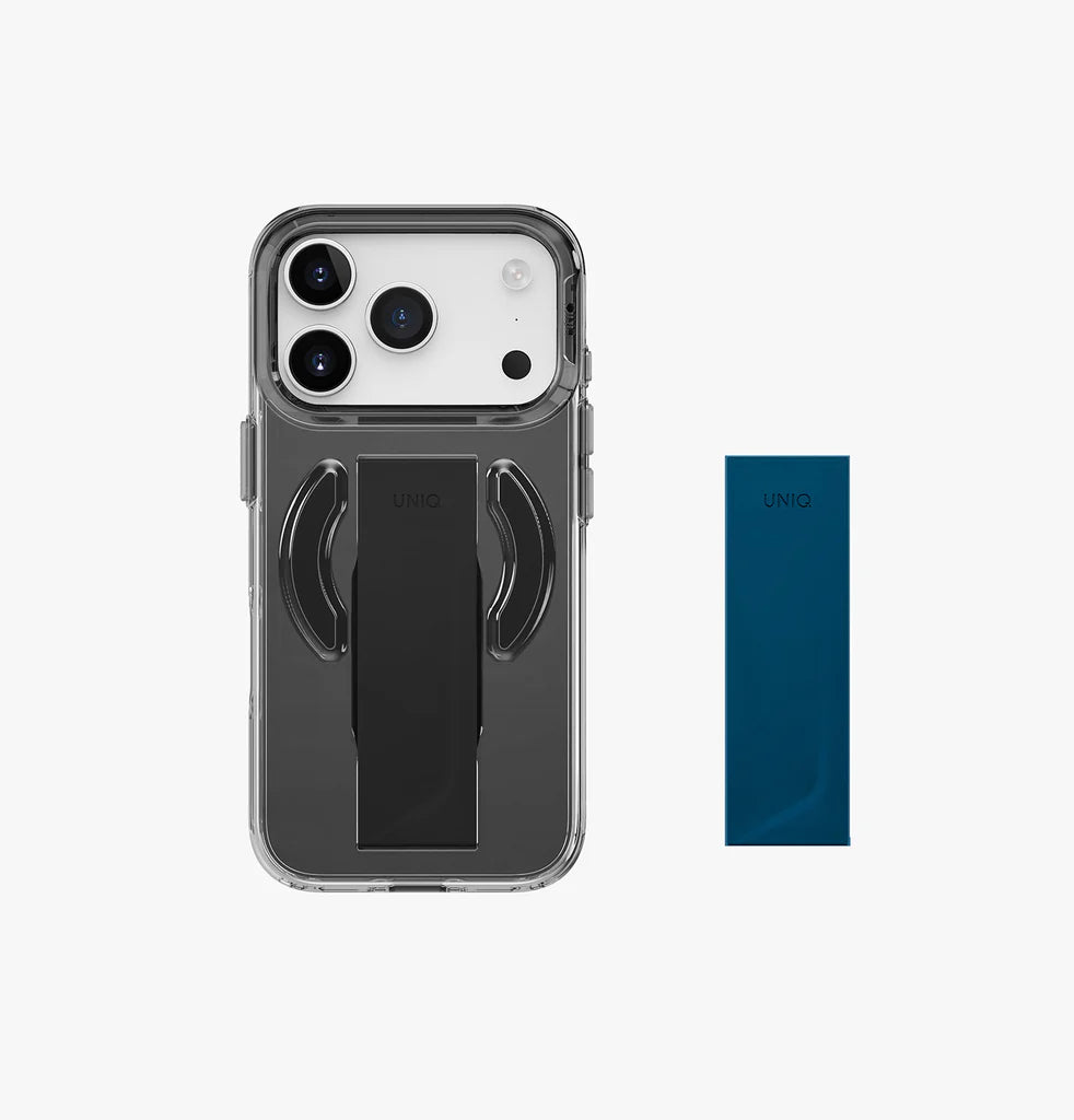 UNIQ HYBRID IPHONE 17 PRO MAGCLICK CHARGING HELDRO AIR - VAPOUR SMOKE