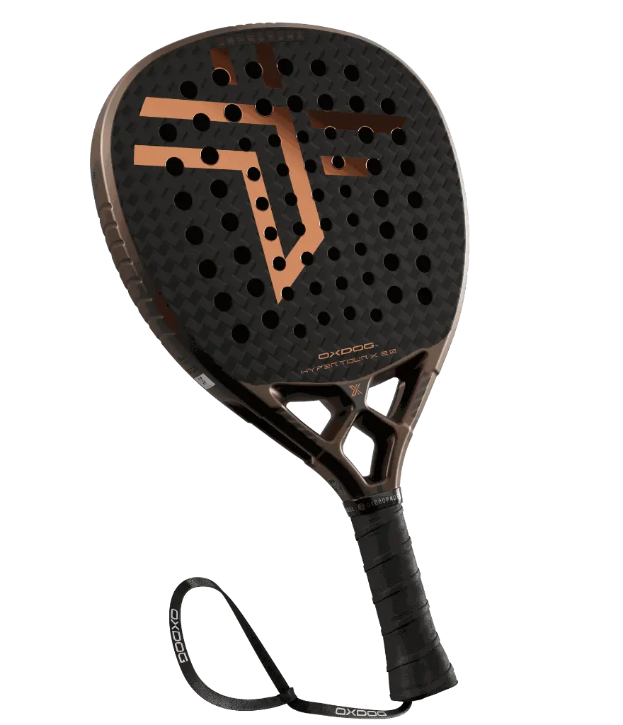 OXDOG HYPER TOUR X 2.0 2026 Versatile Teardrop Racket