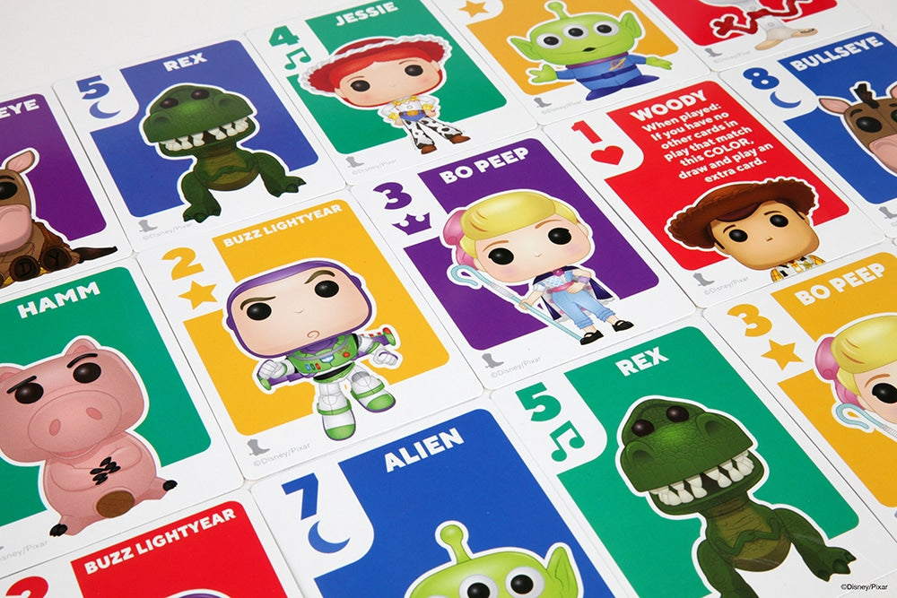 Funko Signature Games: Something Wild Card Game- Toy Story