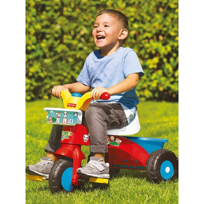 Fisher-Price My First Trike by Dolu – 3-Wheel Kids Bike