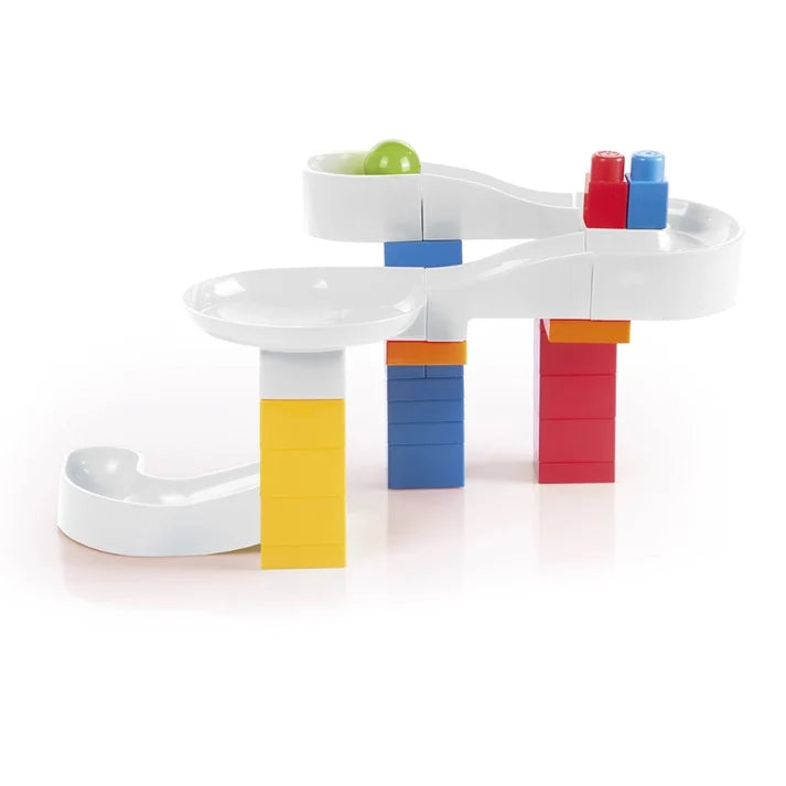Dolu Marble Run – Rolling Ball Bricks Basic Set | Ages 1+