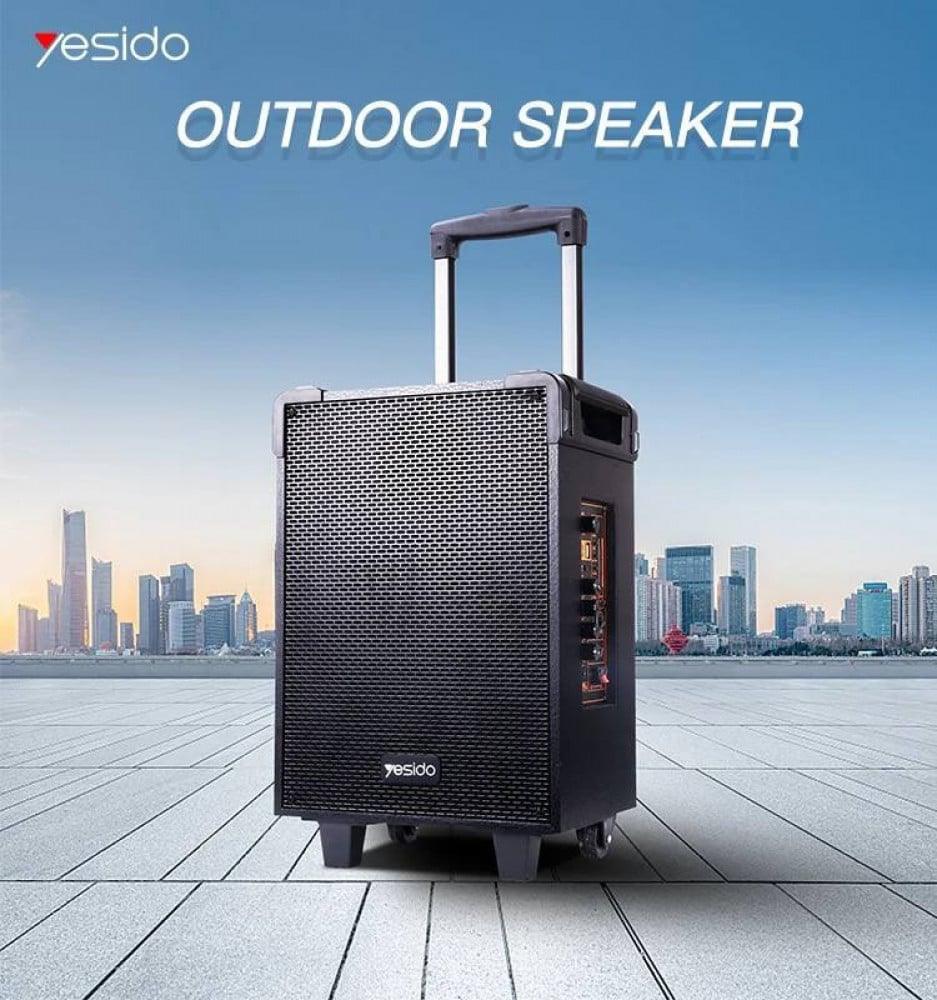 Yesido YSW15 Wireless Portable Speaker – 30W Powerful